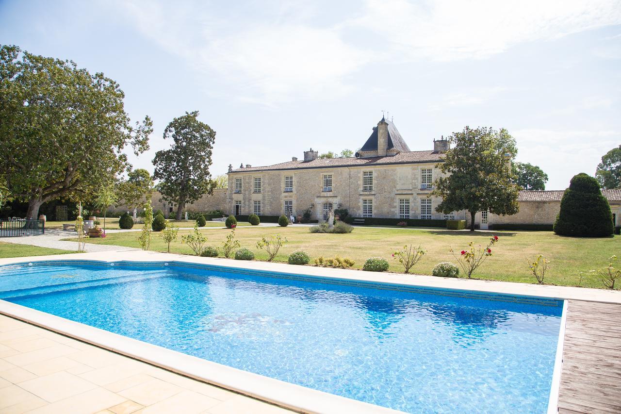 Chateau De La Ligne Lignan-de-Bordeaux Buitenkant foto