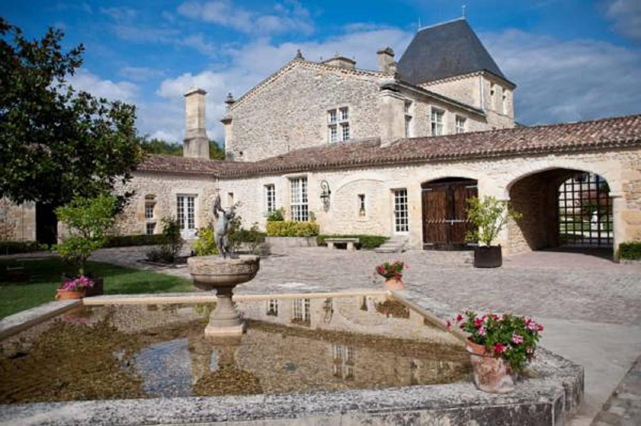 Chateau De La Ligne Lignan-de-Bordeaux Buitenkant foto