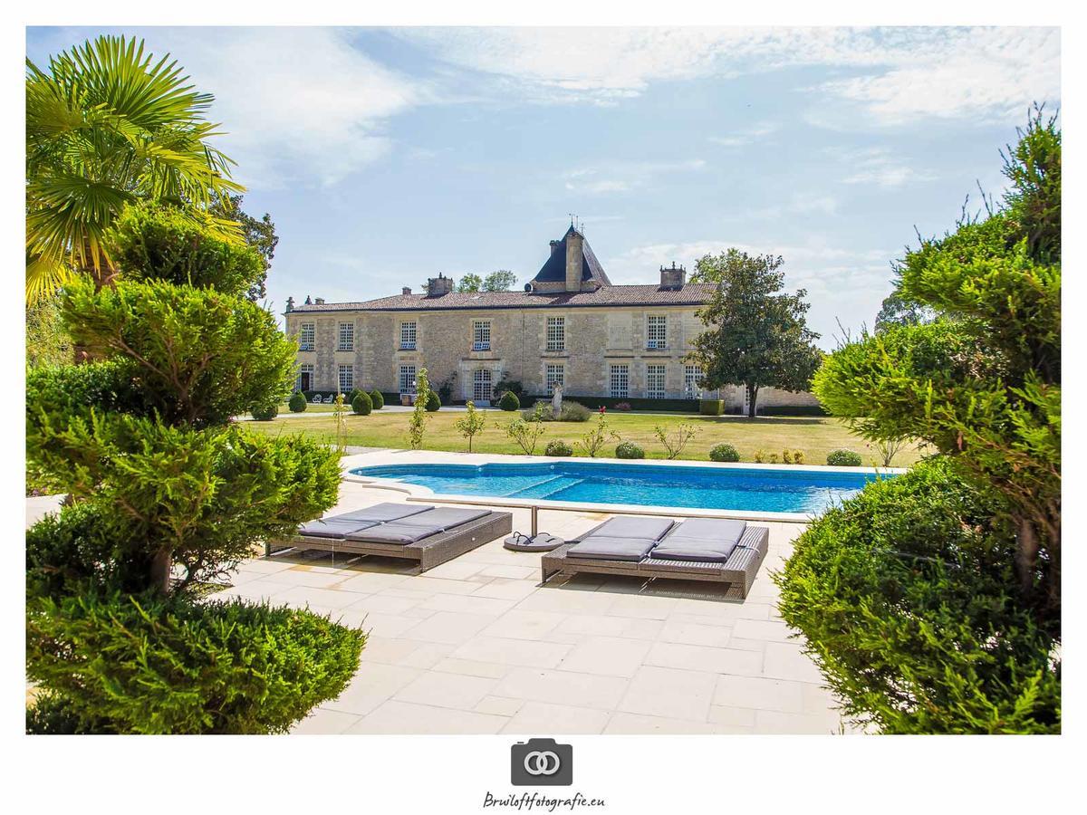 Chateau De La Ligne Lignan-de-Bordeaux Buitenkant foto