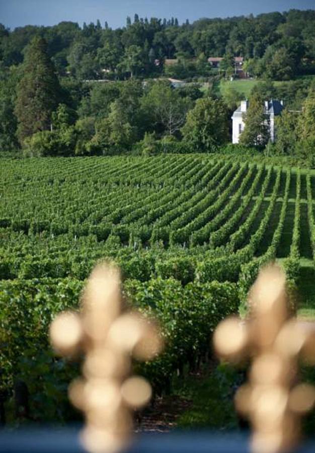 Chateau De La Ligne Lignan-de-Bordeaux Buitenkant foto