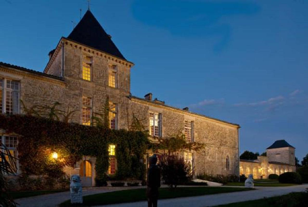 Chateau De La Ligne Lignan-de-Bordeaux Buitenkant foto