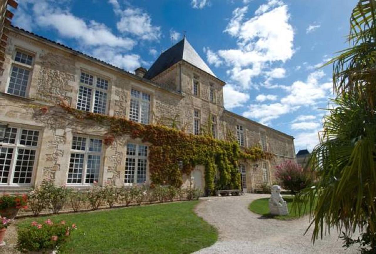 Chateau De La Ligne Lignan-de-Bordeaux Buitenkant foto