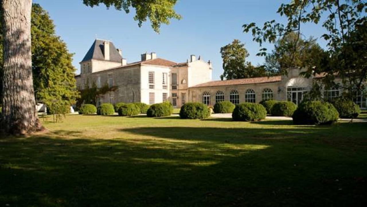Chateau De La Ligne Lignan-de-Bordeaux Buitenkant foto