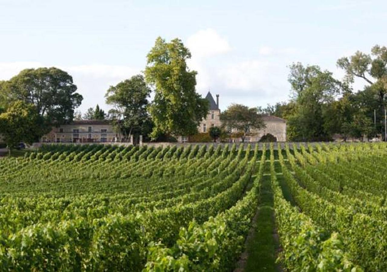 Chateau De La Ligne Lignan-de-Bordeaux Buitenkant foto