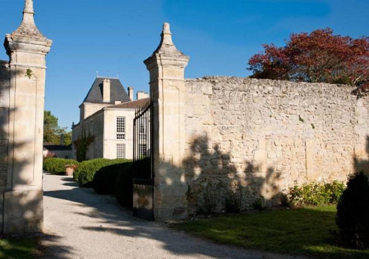 Chateau De La Ligne Lignan-de-Bordeaux Buitenkant foto
