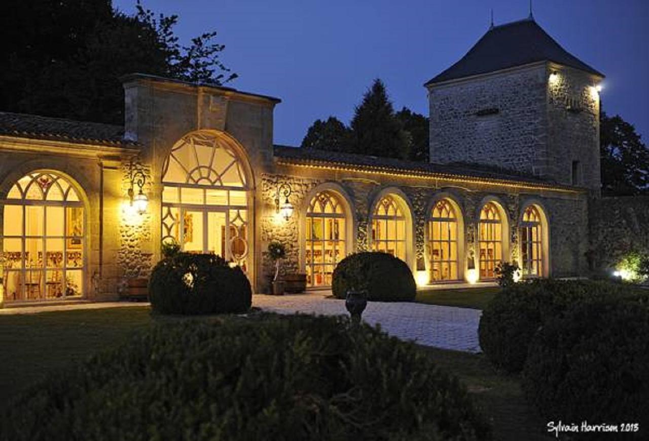 Chateau De La Ligne Lignan-de-Bordeaux Buitenkant foto