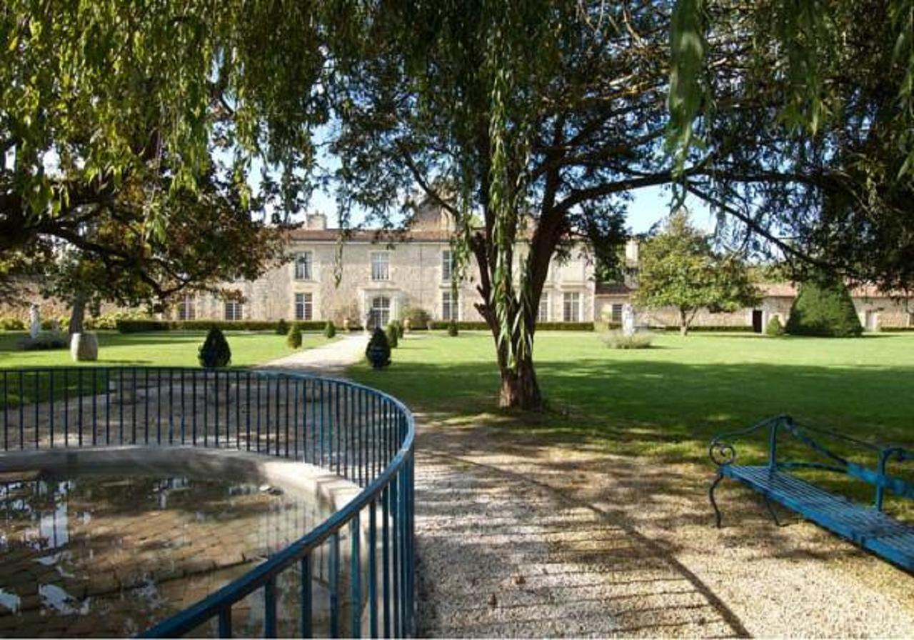 Chateau De La Ligne Lignan-de-Bordeaux Buitenkant foto
