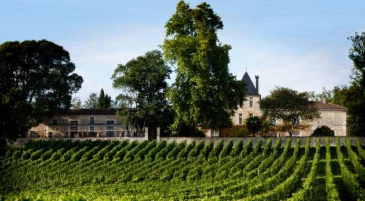 Chateau De La Ligne Lignan-de-Bordeaux Buitenkant foto