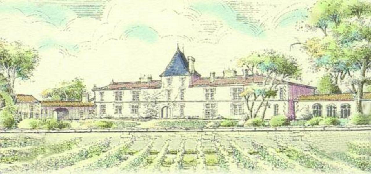 Chateau De La Ligne Lignan-de-Bordeaux Buitenkant foto