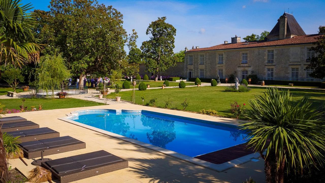 Chateau De La Ligne Lignan-de-Bordeaux Buitenkant foto
